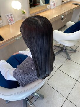 ルージュ 茗荷谷店(ROUGE) グレージュ×ミディアム×髪質改善トリートメント【茗荷谷駅】