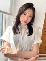 ロイズ 自由が丘(Roys)&nbsp;【Roys 自由が丘】セミロング/レイヤー/髪質改善/30代40代