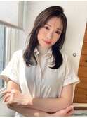【Roys 自由が丘】セミロング/レイヤー/髪質改善/30代40代