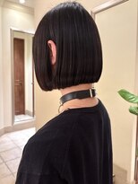 ビュートリアム265(BEAUTRIUM 265) ★黒髪ボブ ぷつっとボブ ワンレングスボブ 黒髪風カラー 銀座