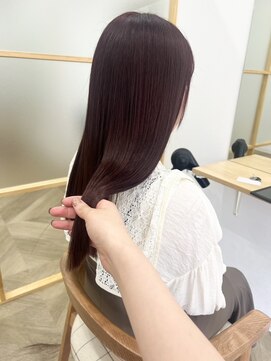 レイ 津田沼(Lei) 美髪/イメチェン/ワイドバング/外ハネボブ/津田沼