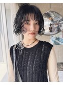 フレンチボブパーマ