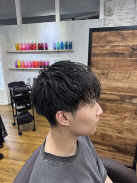 クール 大和八木駅前店(Coeur) #メンズマッシュ　#王道マッシュ　#大和八木メンズ