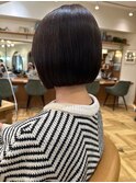 メルティカラー似合わせカットウェーブミディアム縮毛矯正