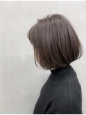 【ANGELICA 望月】大人可愛い20代30代前下がりワンカールボブ
