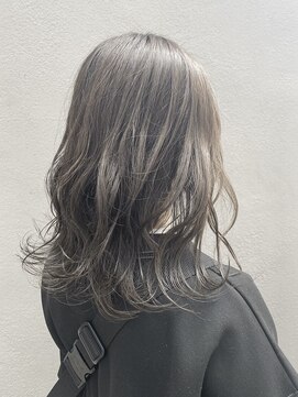 アイ(_i) #アッシュカラー#グレージュ#アッシュグレー#髪質改善