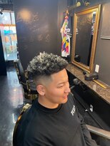 キングスマン トーキョー 国分寺(KINGSMAN TOKYO) ボルサリーノパーマ