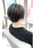 白髪染めハイライトカラー　SHALLTIA岩国
