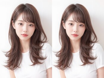 ソース ヘア アトリエ 京橋(Source hair atelier)の写真/◆京橋駅徒歩1分【カット+カラー¥4000】最新商材×技術力で人気◎プチプラ価格で毎月通いやすい♪