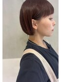 【太田達朗】まとまる耳かけショート/襟足すっきりショートボブ