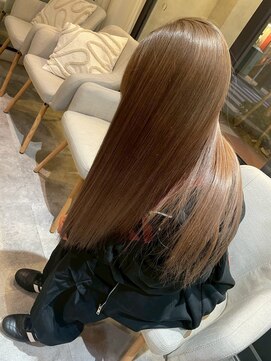 ロウ ジャム 横浜(ROW/JAM) 髪質改善トリートメント/酸熱トリートメントでツヤ髪ツヤカラー