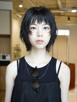 ネロ ヘアサロン ネイビー 渋谷(NERO HAIRSALON NAVY)&nbsp;【田中春佳】シャギー　レイヤーボブ
