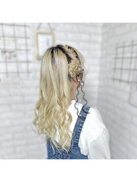 ベルデイズ 横浜西口店(BELDAYS) ハーフひつじヘア