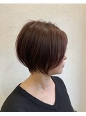 大人ショートボブ