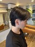 【夏季メンズ限定】カット＋マイクロバブル＋頭皮用クールシャンプー￥6600