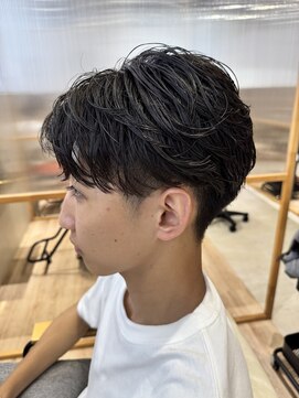 ジーナ 川崎(Zina) ニュアンスパーマ