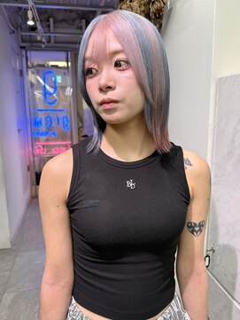 グロウ 渋谷(grow) 【Pink × Pale Blue／デザインカラー】