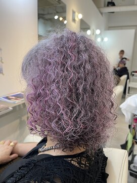 アルジャーノンリトリート(ALGERNON retreat) スパイラルパーマ