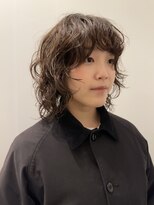 ニーム(nimes)&nbsp;honoka レイヤーパーマ・ボブパーマ・パーマ・ウルフパーマ