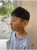 小学生カット
