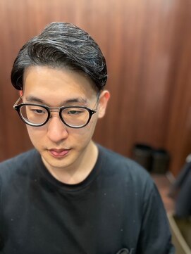 ヒロギンザ 仙台駅前店(HIRO GINZA) 仙台　ナチュラル七三　バーバー