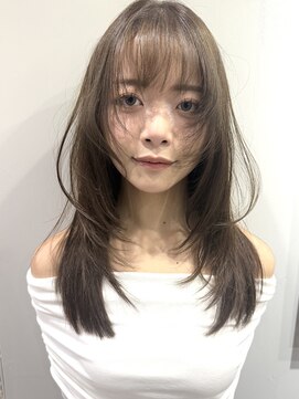 ヘレナトウキョウ(Helena Tokyo) ハイレイヤー/シャギーロングレイヤー/韓国レイヤー/エアリー/