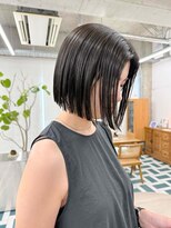 ノエ(noe) ミディアムヘア/デザインカラー/フェイスフレーミング/栄r175