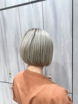 タヤ たまプラーザ店(TAYA) ハイトーンボブ