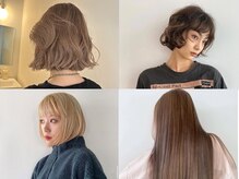 パーク 代官山(PARK)の雰囲気（fashionとのバランスを考えた柔らかなヘアー【ダブルカラー】）