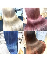 シャルティア 岩国(SHALLTIA)&nbsp;ハイトーン/ブリーチ/艶髪/髪質改善/トリートメントストレート