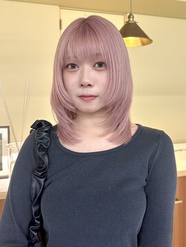ロジェ(loje) 20代30代40代 ハイトーンカラー/デザインカラー
