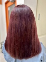 エターナルバイマティーナ(Eternal by MATINA)&nbsp;【チェリーブラウン/こなれミディ】池袋美容室