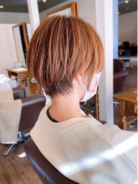 リム(Limb) 【Limb】丸みショート ショートボブ くびれショート