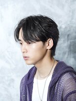 アルファ 新宿(alpha) 【alpha 新宿】ニュアンスパーマ×センターパート