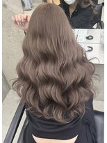 リノート バイ エゴル 名古屋(LINOET by ENGOL)&nbsp;RINO/中明度カラー/ハイトーンカラー/グレージュ/ミルクティー