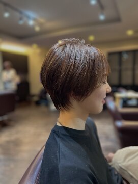 トゥファインラックス(toofineLuxe) 首周りスッキリくびれショート