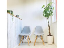 ヘアーサロンヒジリ(HIJIRI)の雰囲気（待合スペース♪）