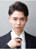 【ビジネスヘア】リバースショート