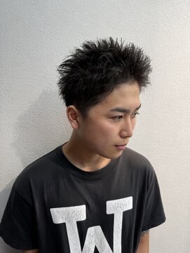 スパイキーショート