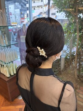 party Style／シニヨン