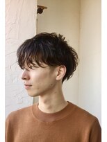 ソルト(Salt)&nbsp;Salt undercut hairstyle for men (CHIE)