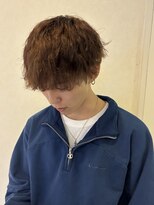 コルク バイ マグ 松本駅前(COLK by Mag)&nbsp;冬の韓国風◎マッシュウルフ×ニュアンスパーマ