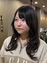 サロンドジョー(salon de joe) 韓国風レイヤーカット/レイヤーカット/ハッシュレイヤー