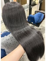 髪質改善専門店 アミーベルエクラ(AMI a BELLE Eclat)&nbsp;縮毛矯正後のダメージケアに最適な【髪質改善ヘアエステ】