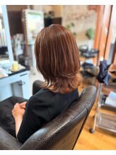 デザイナーズ ヘア リンクス 美容室リンクス(Designer's Hair LINK'S)&nbsp;くびれ外ハネ