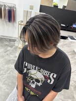 ロゼル(ROSEL) ブリーチ1回 メンズバレイヤージュ