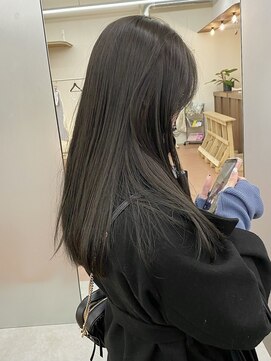 パークレーン アイス イヴェン(park lane ICI yeven) ブリーチなしカラーブリーチなしダブルカラー春カラーレイヤー