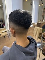 men's salon B's 春日井市民病院前店【メンズサロン ビーズ】 フェードスタイル