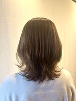 ココカラヘアー ニコ(cococara hair nico)&nbsp;ウルフカット/ミディアムレイヤー/レイヤーカット/ブリーチなし