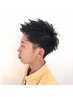 【男性限定】　カット+カラー+ヘッドスパ
